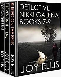 Detective Nikki Galena Series: Books 7-9 by Joy Ellis