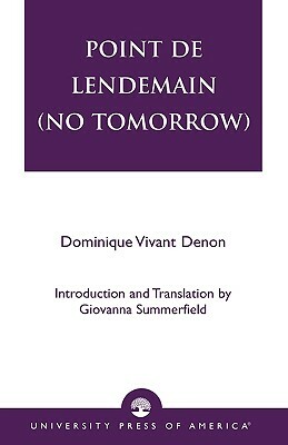 Point de lendemain (No Tomorrow) (Revised) by Dominique Vivant Denon
