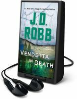 Vendetta in Death by J.D. Robb