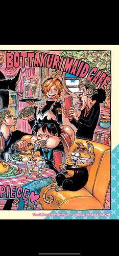 One Piece Chapter 1149 by Eiichiro Oda