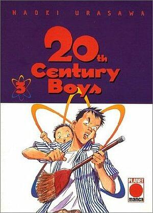 20th Century Boys 3 by Naoki Urasawa