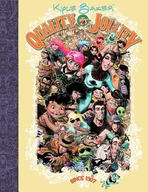 Quality Jollity: Since 1987: Thirty Years Of Kyle Baker art, now available for license by Kyle Baker