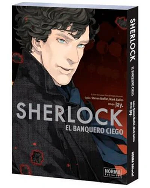 Sherlock: El banquero ciego by Steven Moffat