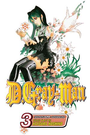 D.Gray-man, Vol. 3: The Rewinding City by Katsura Hoshino