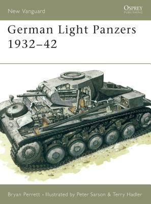 German Light Panzers 1932-42 by Bryan Perrett