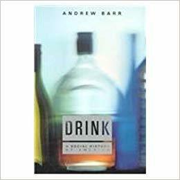 Drink: A Social History of America by Andrew Barr