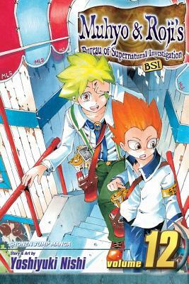 Muhyo & Roji's Bureau of Supernatural Investigation, Vol. 12 by Yoshiyuki Nishi