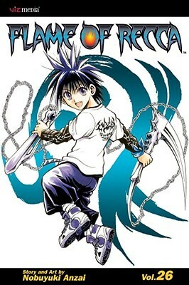 Flame of Recca, Vol. 26 by Nobuyuki Anzai