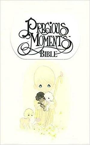 Precious Moments Bible: New King James Version/Child's Edition/Illustrated White by Anonymous, Samuel J. Butcher