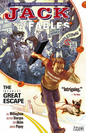 Jack of Fables Vol. 1: The Nearly Great Escape by Bill Willingham