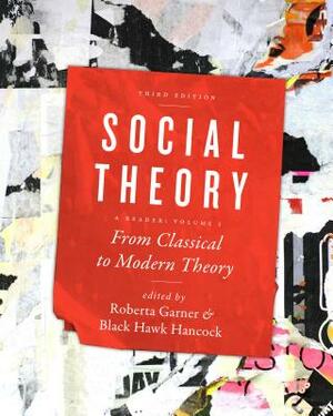 Social Theory, Volume I: A Reader: From Classical to Modern Theory by 