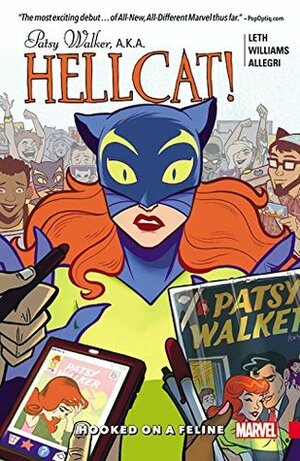 Patsy Walker, A.K.A. Hellcat!, Volume 1: Hooked on a Feline by Brittney Williams, Megan Wilson, Joe Sabino, Clayton Cowles, Kate Leth
