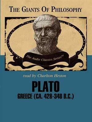 Plato: Circa 428-348 B.C. by Berel Lang