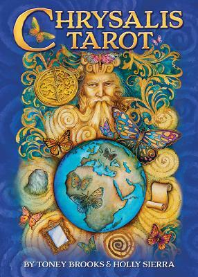 Chrysalis Tarot Book by Toney Brooks