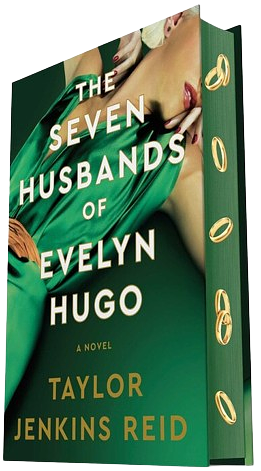 The Seven Husbands of Evelyn Hugo: Deluxe Edition Hardcover by Taylor Jenkins Reid