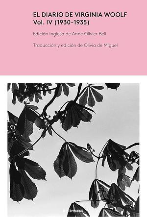 El diario de Virginia Woolf, Vol IV (1931-1935) by Virginia Woolf