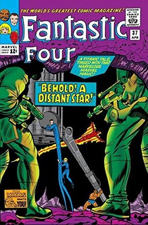 Fantastic Four (1961-1998) #37 by Stan Lee, Jack Kirby