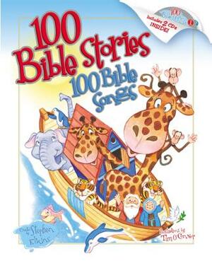 100 Bible Stories, 100 Bible Songs [With CD] by Thomas Nelson