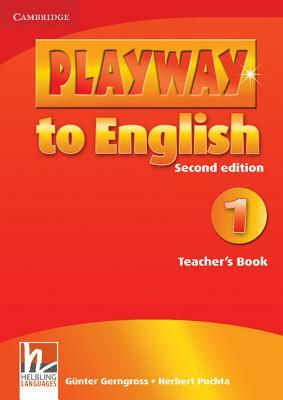 Playway to English, Level 1 by Herbert Puchta, Günter Gerngross
