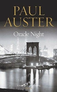 Oracle Night by Paul Auster