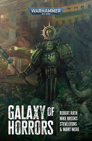 Galaxy of Horrors by Steve Lyons, Mike Brooks, Robert Rath