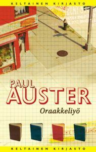 Oraakkeliyö by Paul Auster, Erkki Jukarainen