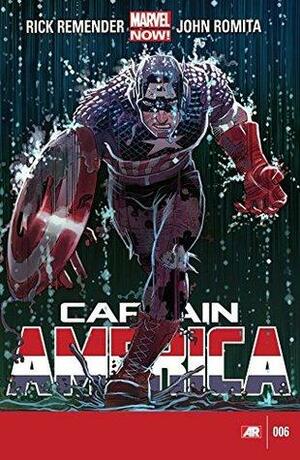 Captain America #6 by Rick Remender