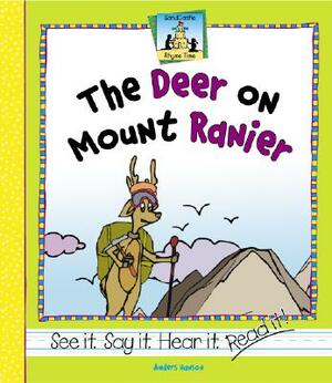 The Deer on Mount Ranier by Anders Hanson