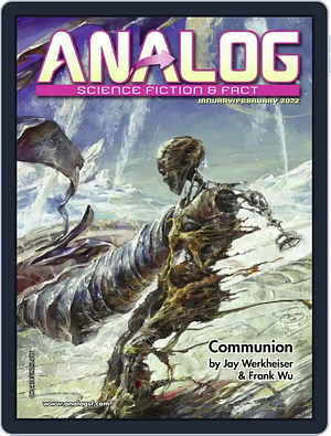 Analog Science Fiction and Fact January/February 2022 by Trevor Quachri