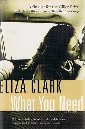 What You Need: A Novel by Eliza Clark