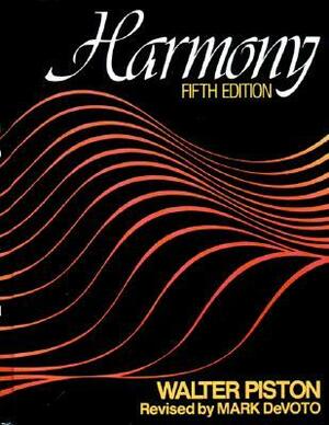 Harmony by Mark Devoto, Walter Piston