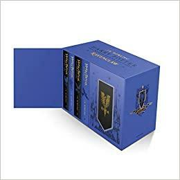 Harry Potter Ravenclaw House Editions Hardback Box Set: J.K. Rowling - Hardback Box Set by J.K. Rowling