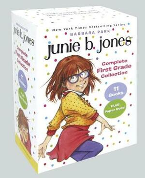 Junie B. Jones Complete First Grade Collection: Books 18-28 with Paper Dolls in Boxed Set by Barbara Park