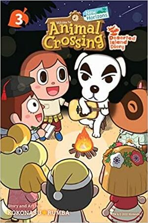 Animal Crossing: New Horizons: Deserted Island Diary, Vol. 3 by Kokonasu Rumba
