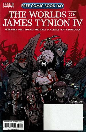 Free Comic Book Day 2024: The Worlds of James Tynion IV #1 by James Tynion IV
