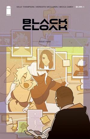 Black Cloak #4 by Meredith McClaren, Kelly Thompson, Becca Carey