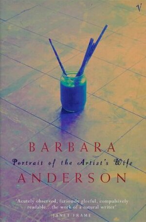 Portrait of the Artist's Wife by Barbara Anderson