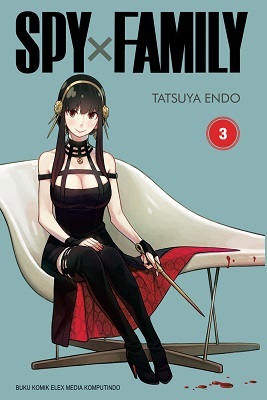 Spy x Family, Vol. 3 by Tatsuya Endo