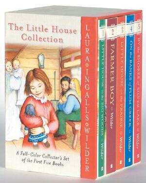 The Little House Collection: A Full Color Collector's Set of the First Five Books by Laura Ingalls Wilder