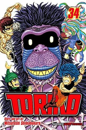 Toriko, Vol. 34: King at Play!! by Mitsutoshi Shimabukuro