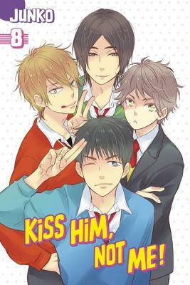 Kiss Him, Not Me!, Volume 8 by Junko