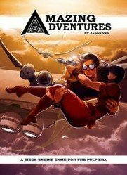 Amazing Adventures by Jason Vey, Tim Burns