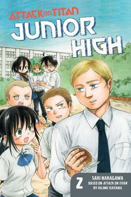 Attack on Titan: Junior High Omnibus, Vol. 2 by Saki Nakagawa, Hajime Isayama