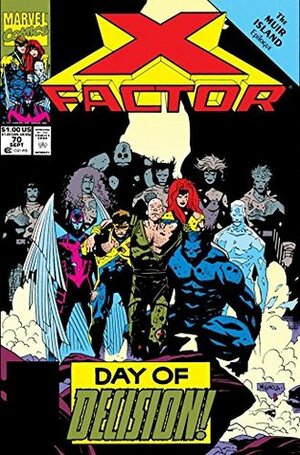 X-Factor (1986-1998) #70 by Mike Mignola, Peter David, Kirk Jarvinen