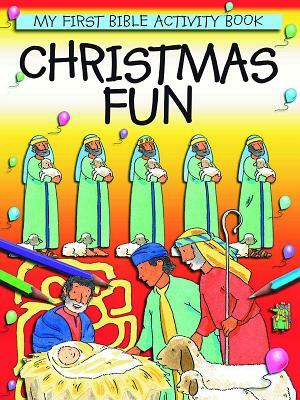 Christmas Fun: Bible Activity Book by Leena Lane