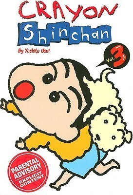 Crayon Shinchan VOL 03 {Mature} by Yoshito Usui