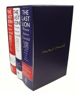 The Last Lion Box Set by Paul Reid, William Manchester