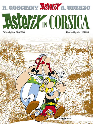 Asterix in Corsica by René Goscinny