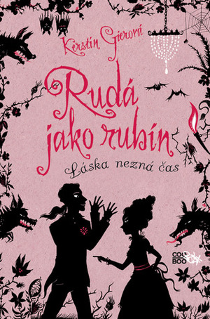 Rudá jako rubín by Kerstin Gier