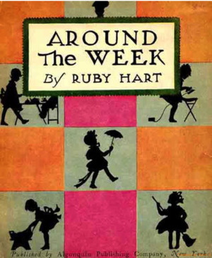 Around the week by Ruby Hart